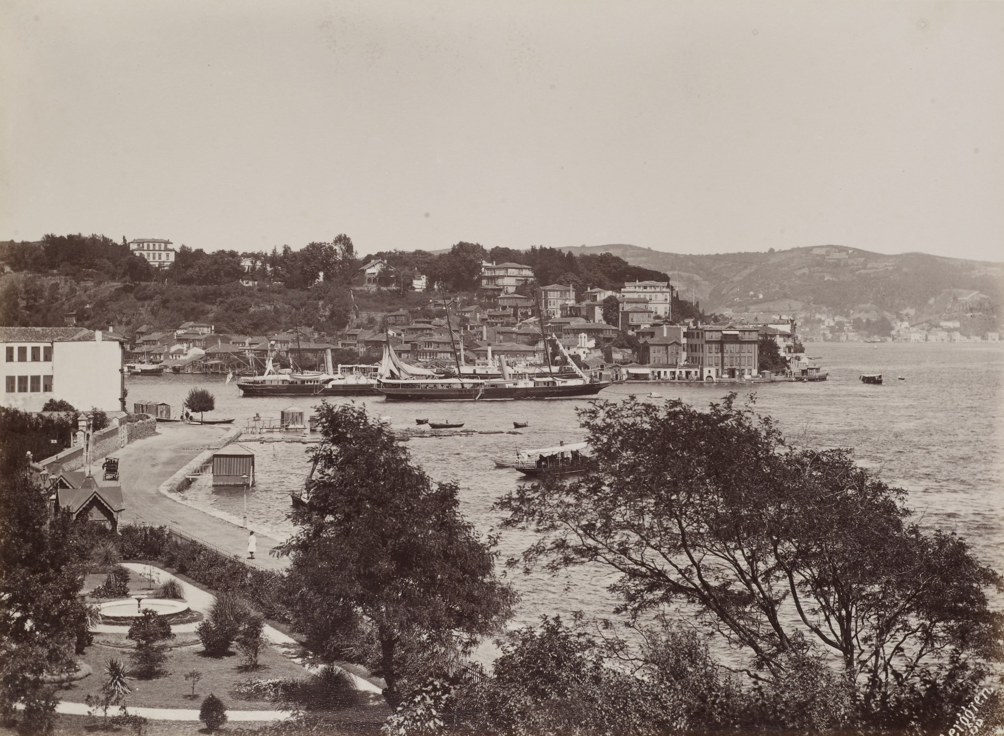Tarabya Koyu / Guillaume Berggren Fotoğrafı