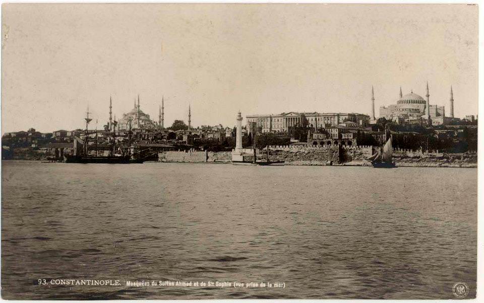 Tarihi yarımada Sébah & Joaillier / 1880