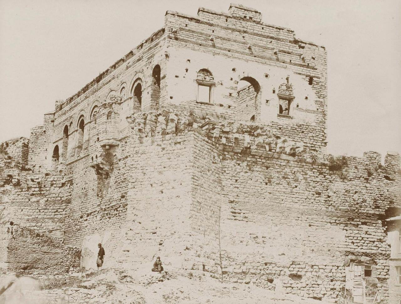 Tekfur Sarayı Pascal Sébah, 1870