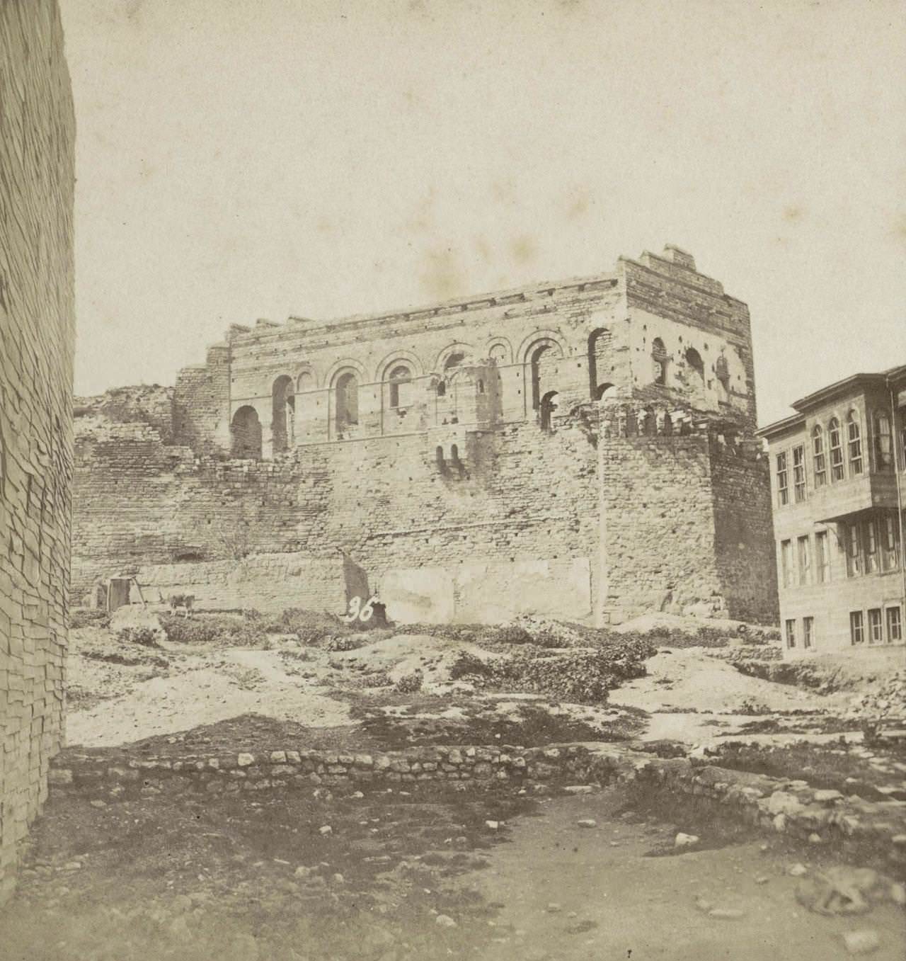 Tekfur Sarayı Sophus Williams & E. Linde & Co. 1860 - 1890