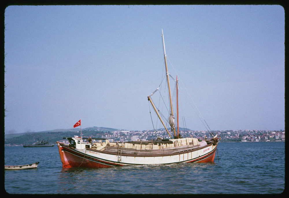 Tekne / 17 Mayıs 1965 Charles W. Cushman Koleksiyonu