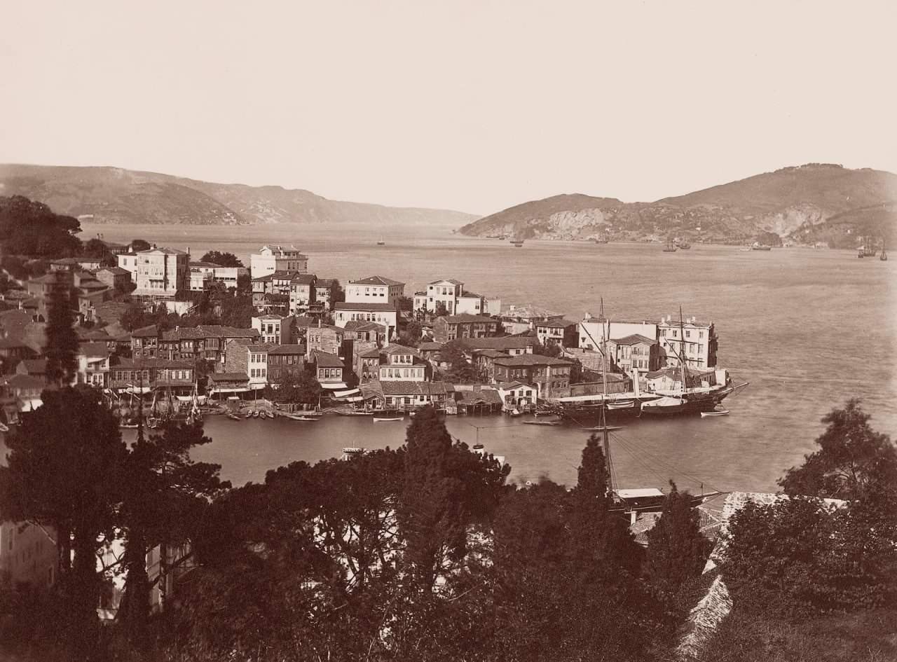 Tepeden Tarabya Görünümü