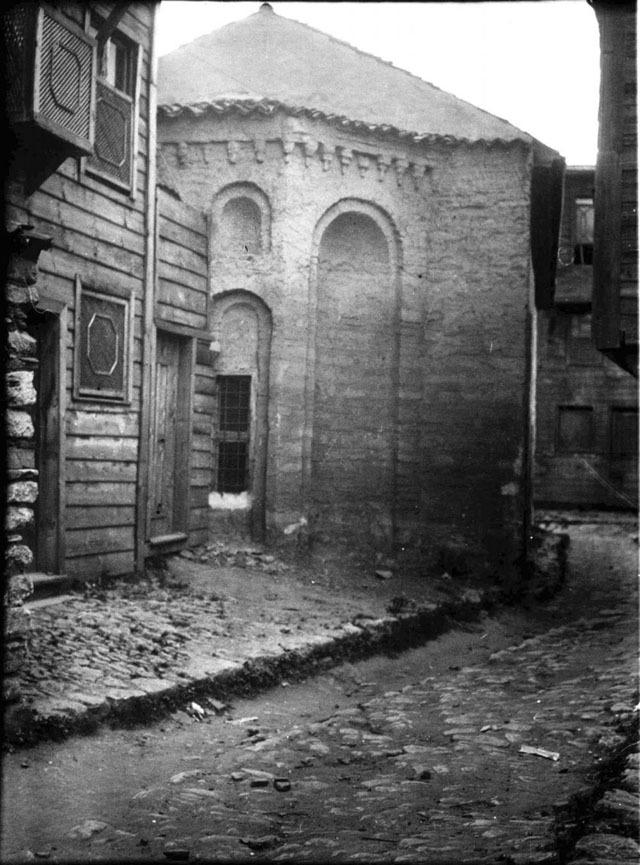 Toklu Dede Mescidi Gertrude Bell Arşivi - Mayıs 1905