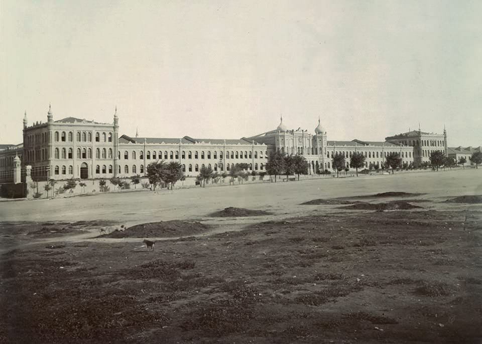 Topçu Kışlası / 1880′ler