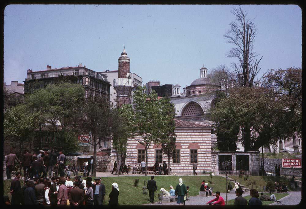 Tophane / 17 Mayıs 1965 Charles W. Cushman Koleksiyonu