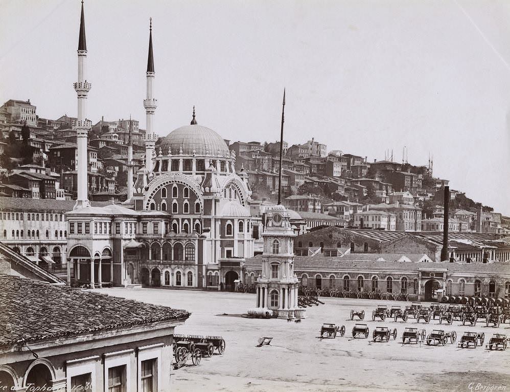 Tophane, 1889