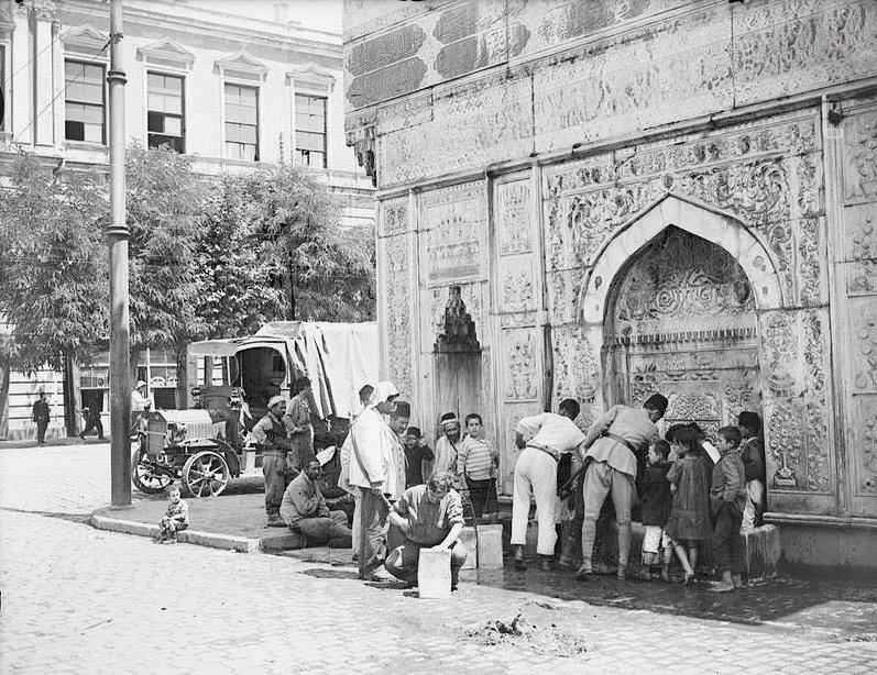 Tophane Çeşmesi, 28 Ağustos 1919