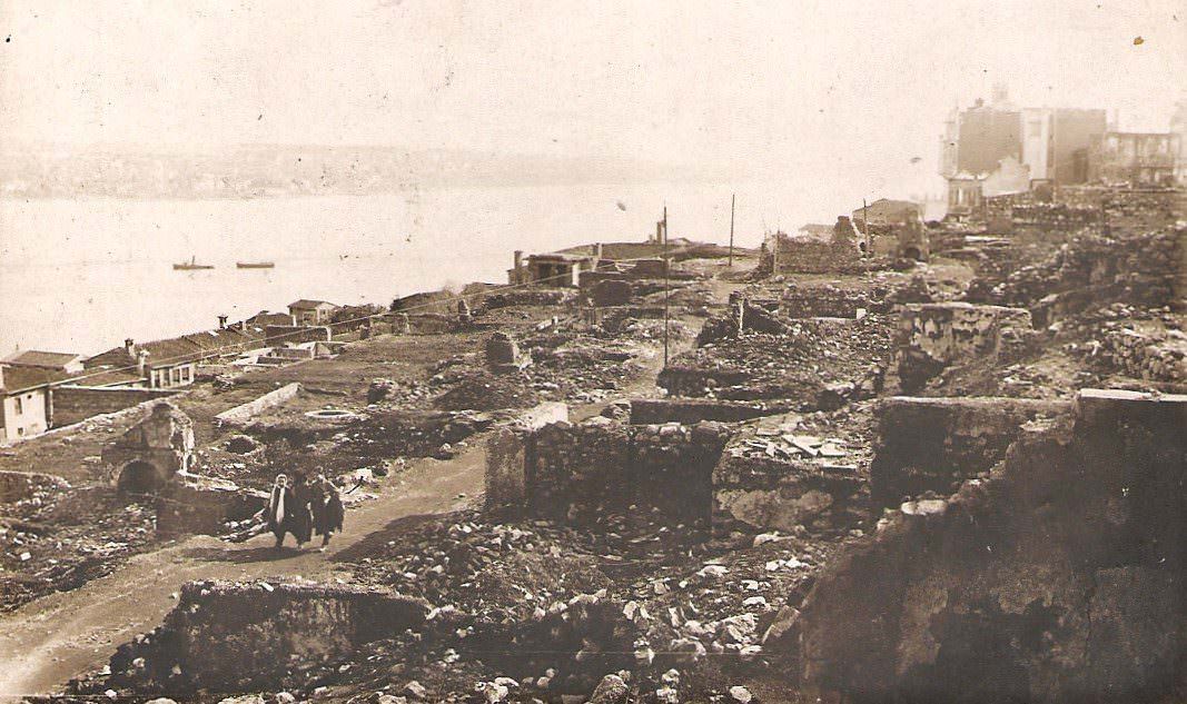 Tophane-Cihangir Yangını Sonrası