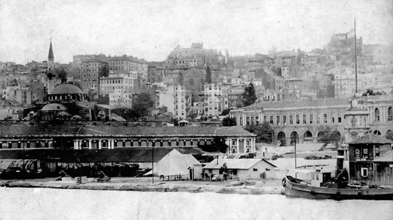 Tophane Kışlası / 1910