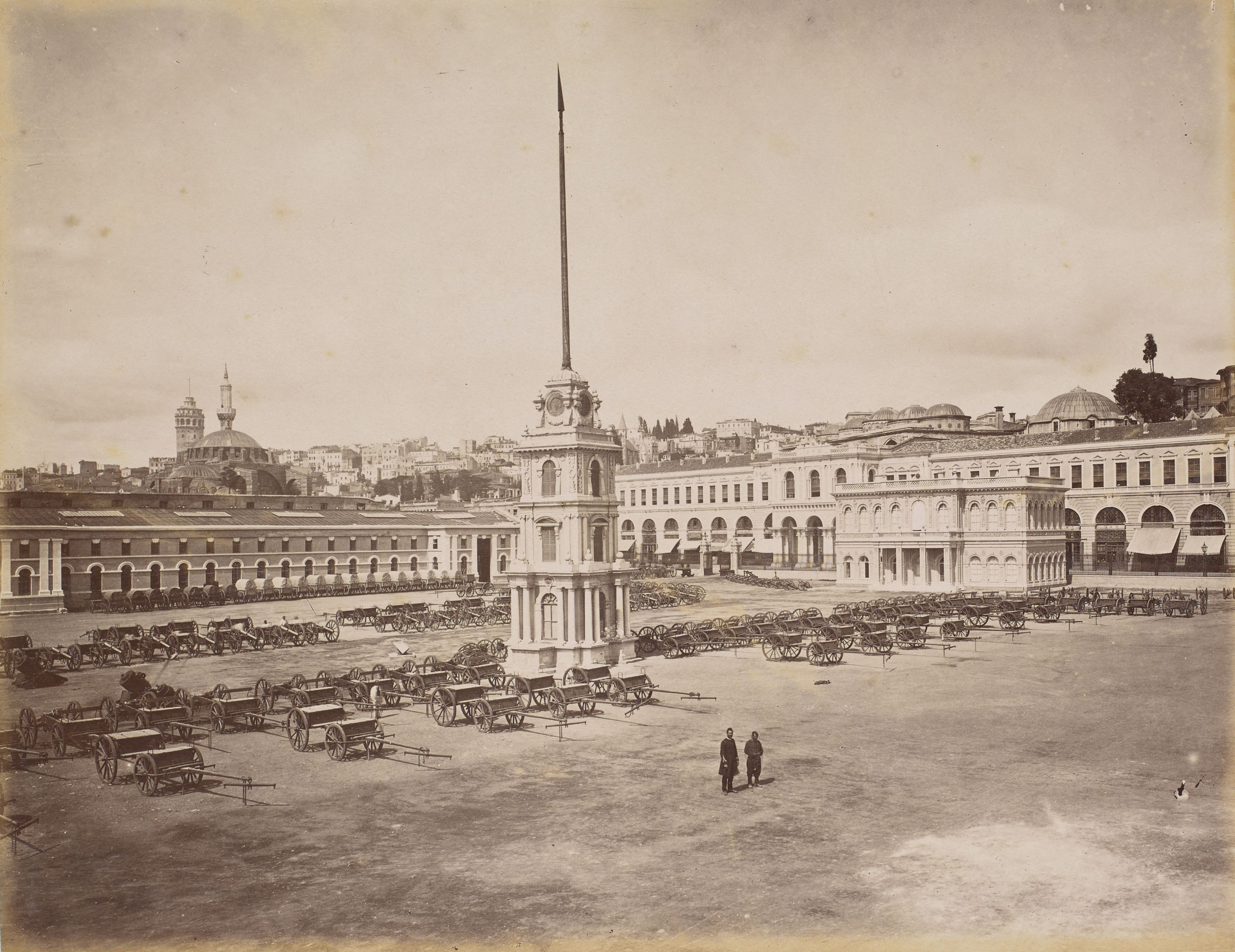 Tophane Kışlası / Guillaume Berggren / 1890