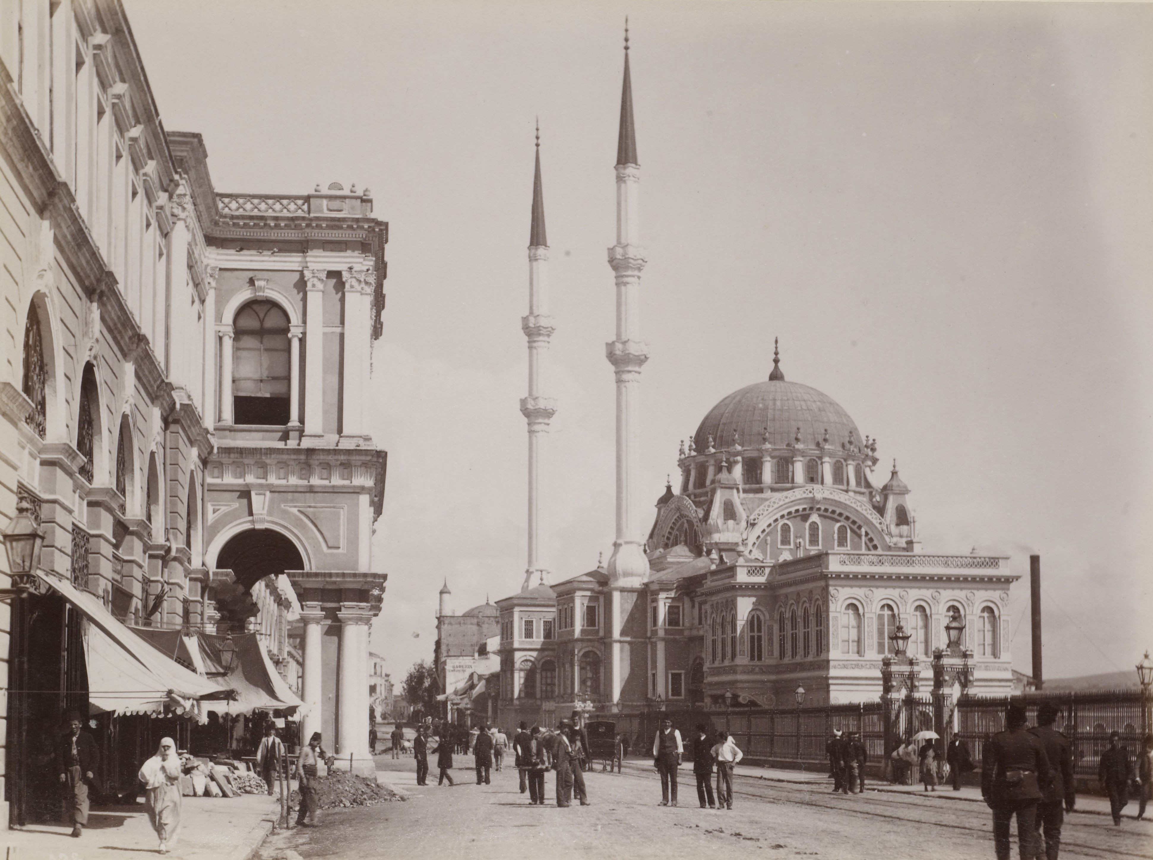 Tophane - Nusretiye Camii / Sébah & Joaillier / 1890