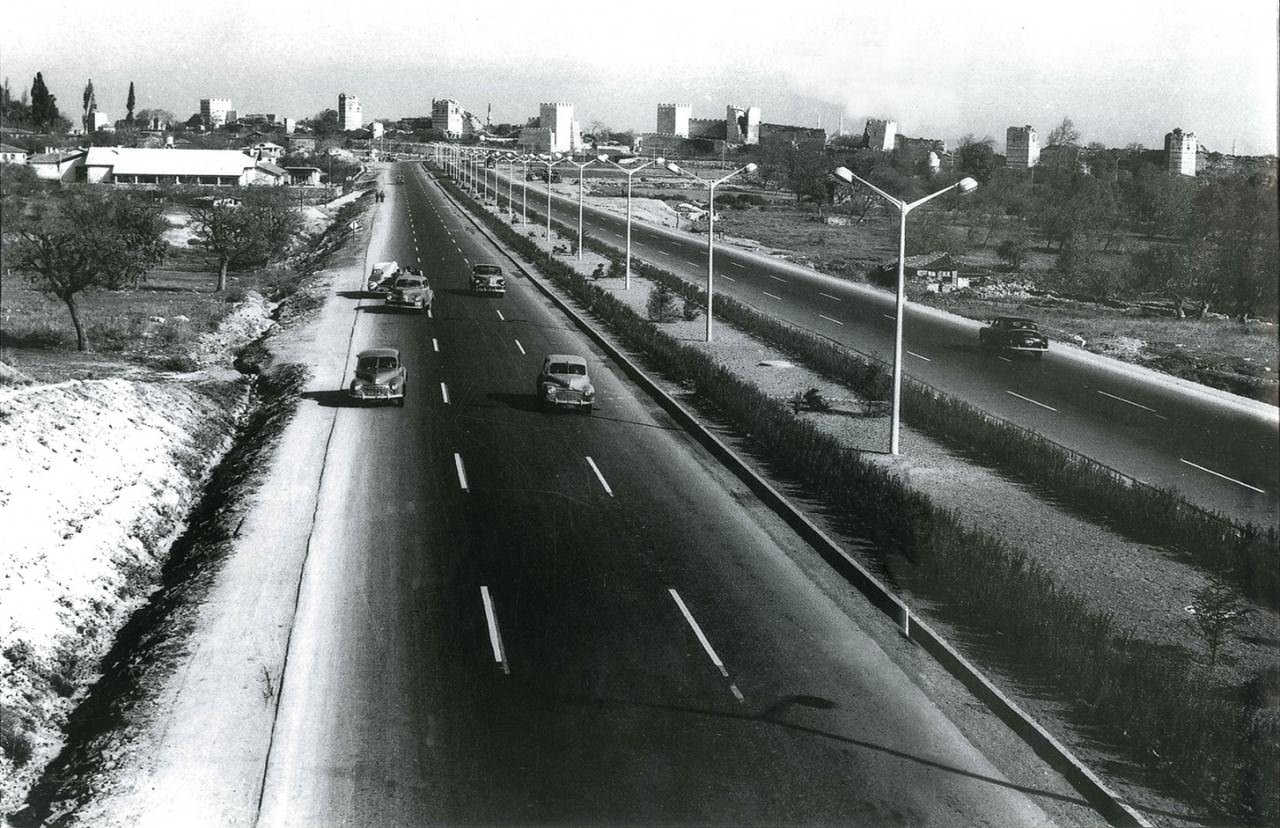 Topkapı - Cevizlibağ / 1960′lar