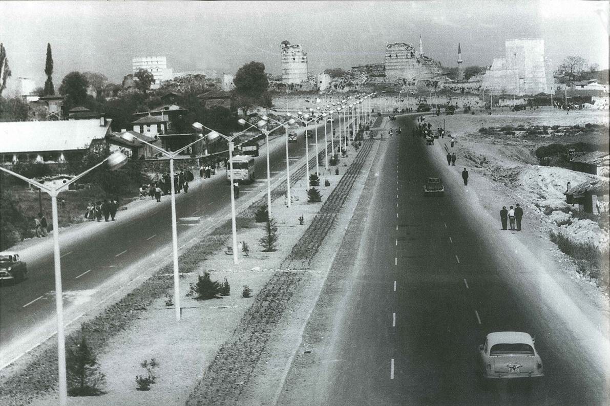Topkapı - Cevizlibağ / 1960′lar