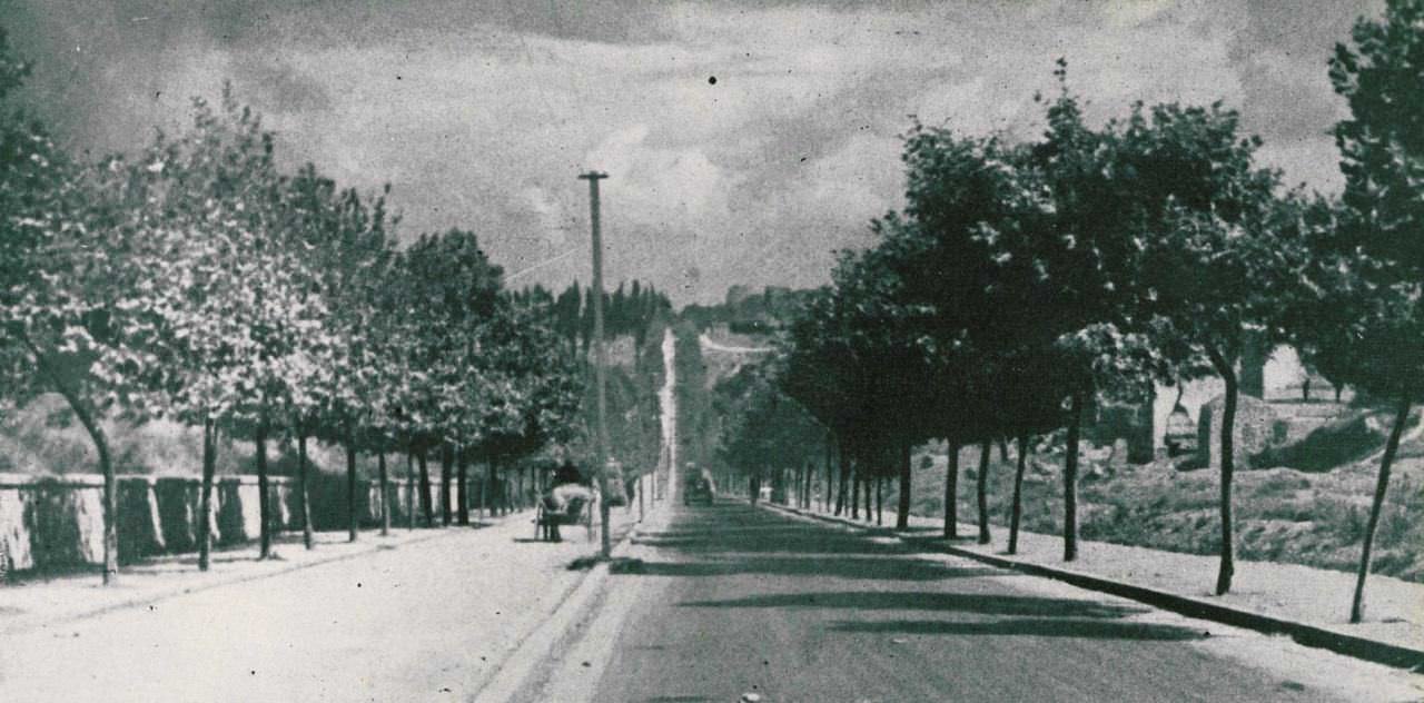 Topkapı - Edirnekapı yolu
