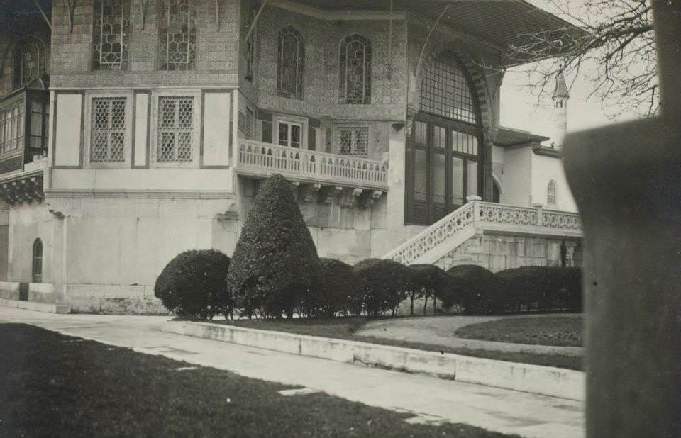 Topkapı Sarayı, 1918