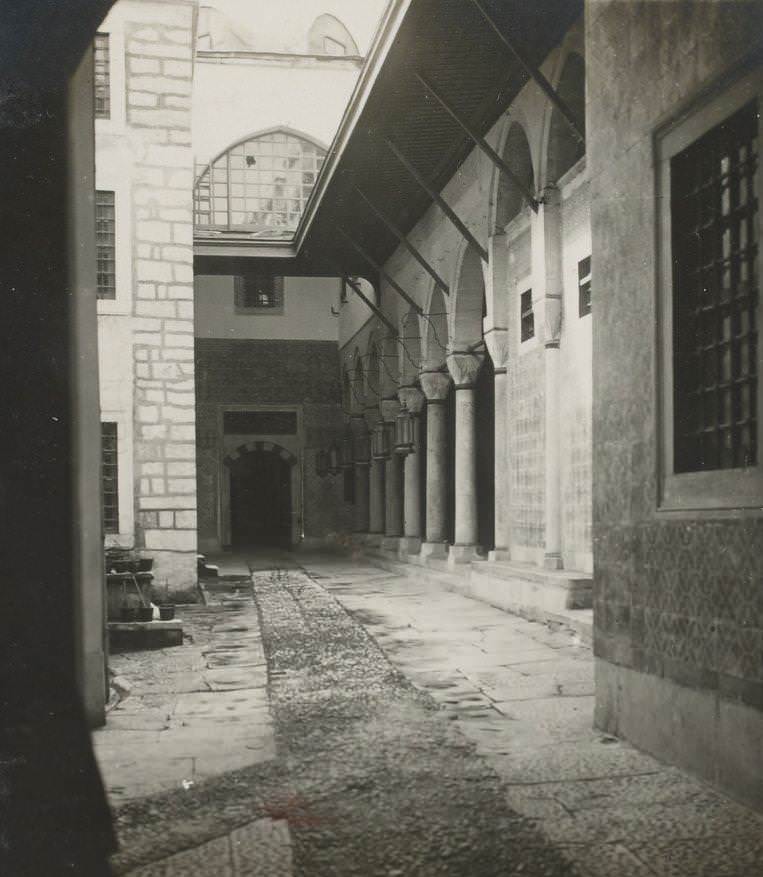 Topkapı Sarayı, 1918