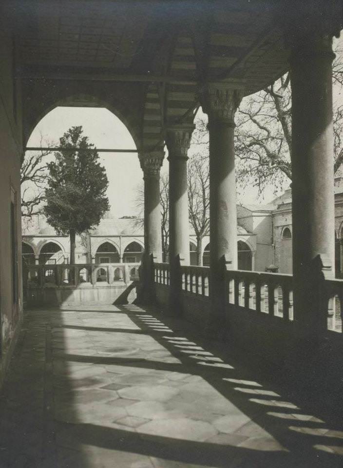 Topkapı Sarayı, 1918