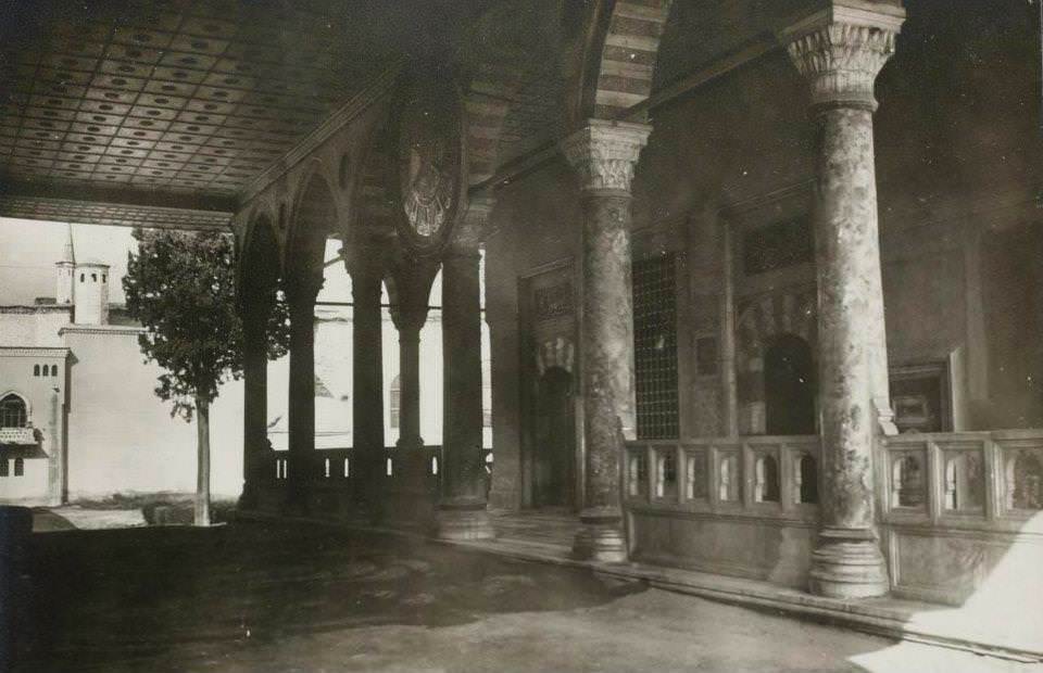 Topkapı Sarayı, 1918