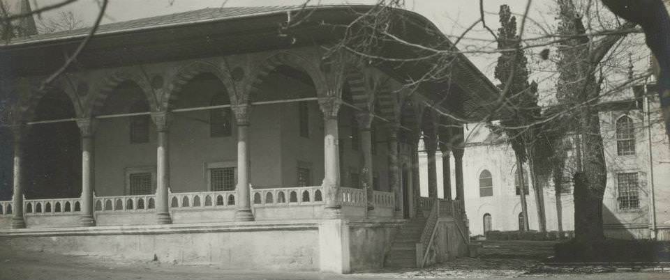 Topkapı Sarayı, Arz Odası, 1918