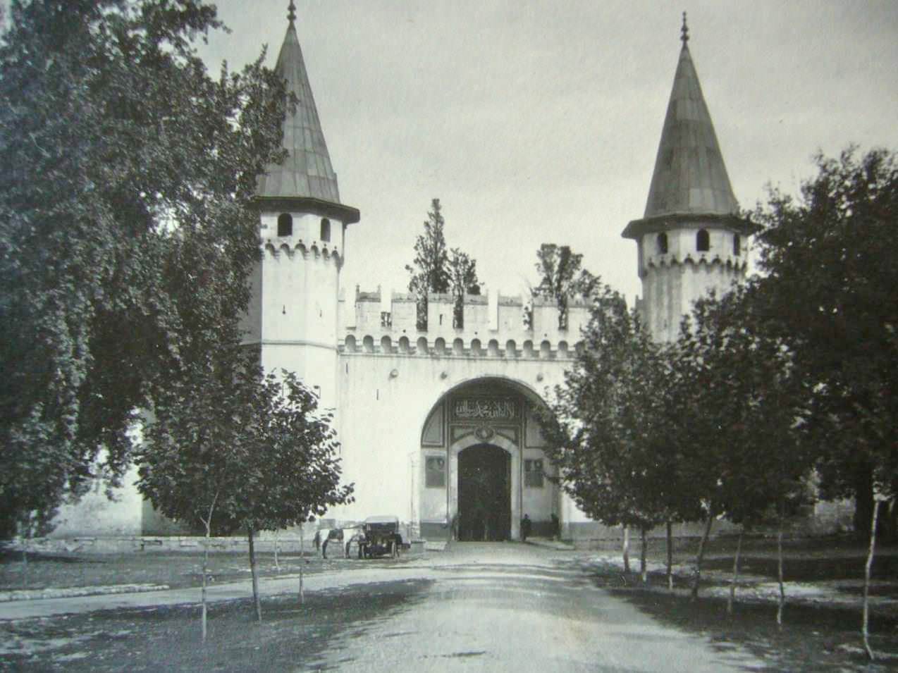Topkapı Sarayı Bab-üs Selam