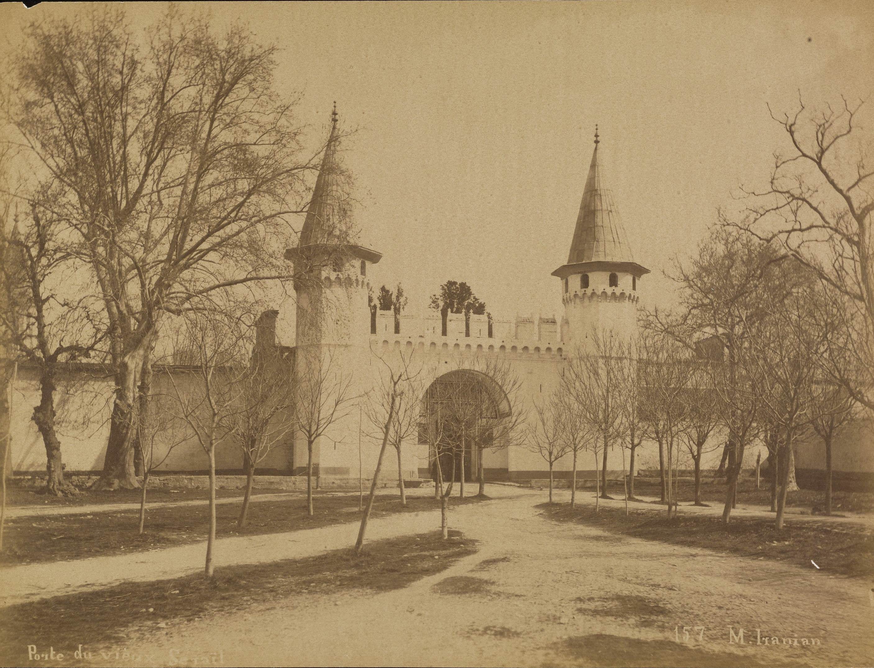 Topkapı Sarayı Babüsselam / Mihran İranian Fotoğrafı