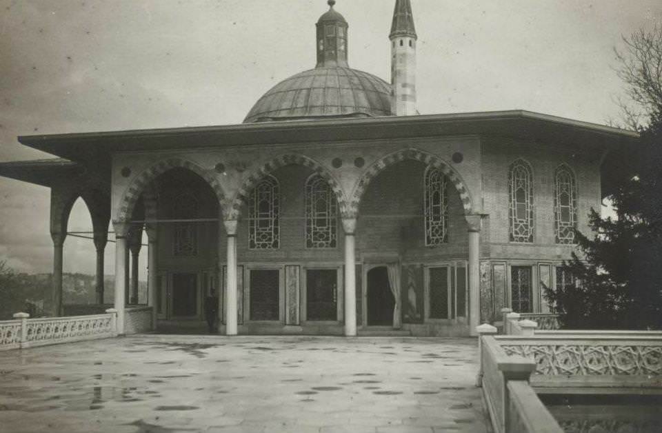 Topkapı Sarayı, Bağdat Köşkü, 1918
