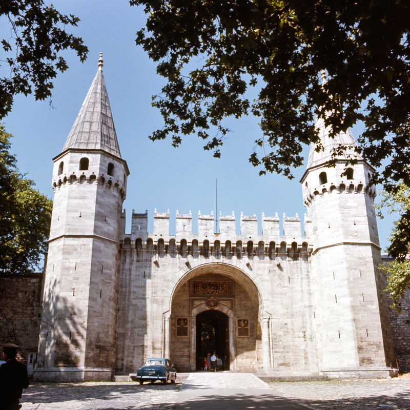 Topkapı Sarayı Charles Samz Fotoğrafı / 1971