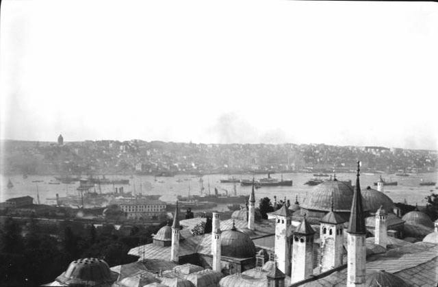 Topkapı Sarayı Gertrude Bell Arşivi - Haziran 1911