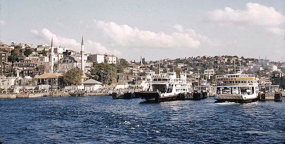 Üsküdar Arabalı Vapurlar