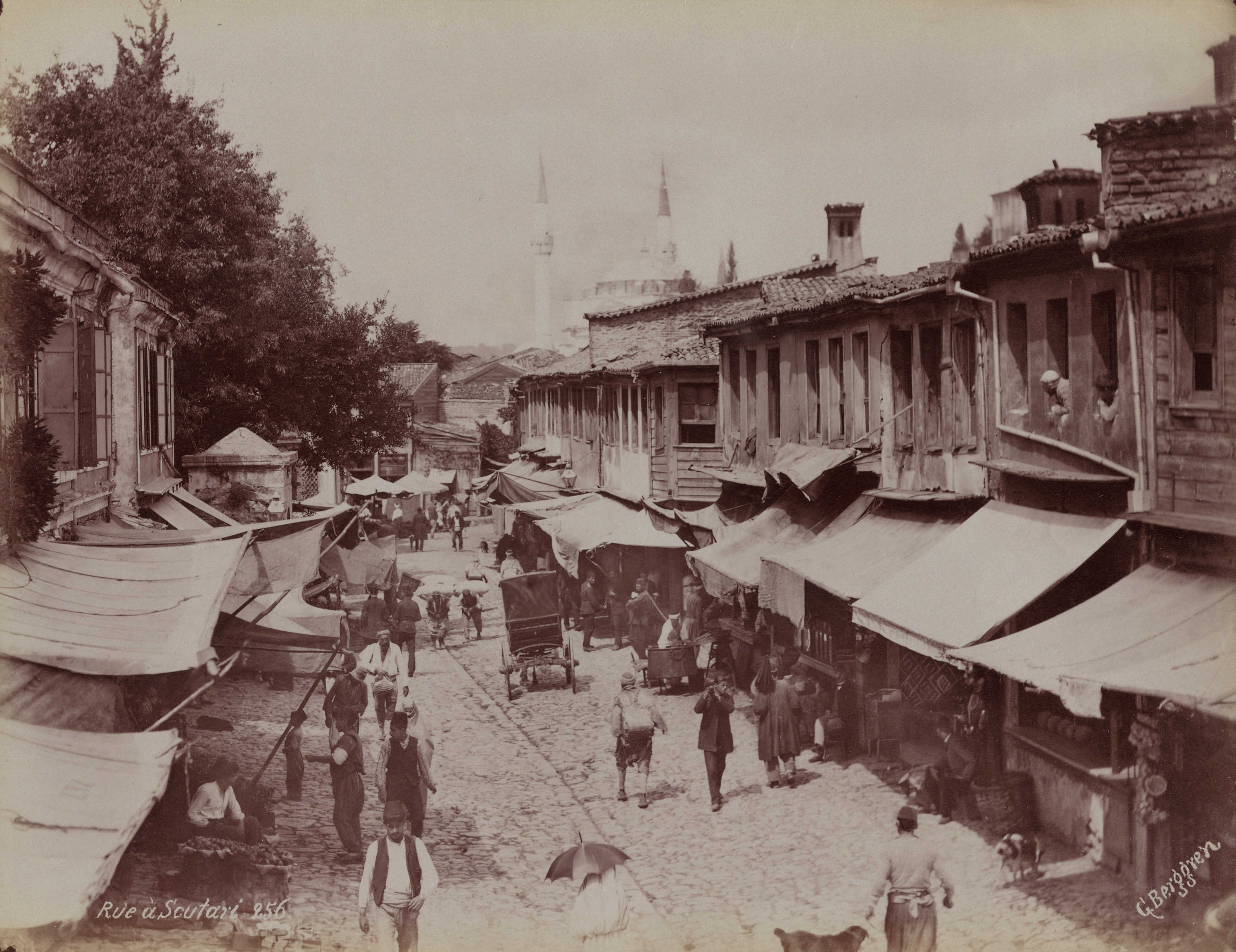 Üsküdar / Guillaume Berggren Fotoğrafı