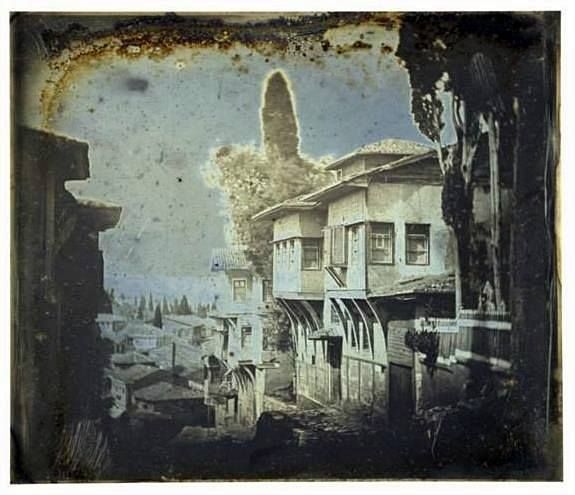 Üsküdar Gündoğumu Caddesi / 1843 / Joseph-Philibert Girault de Prangey