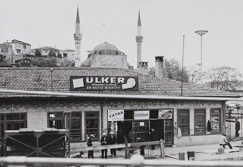 Üsküdar İskelesi