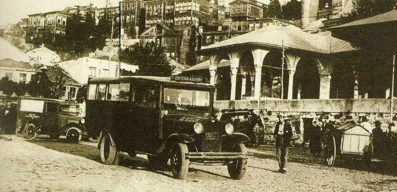 Üsküdar - Kadıköy Dolmuşlarının Atası