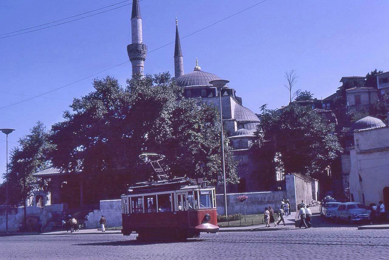 Üsküdar’da Tramvay