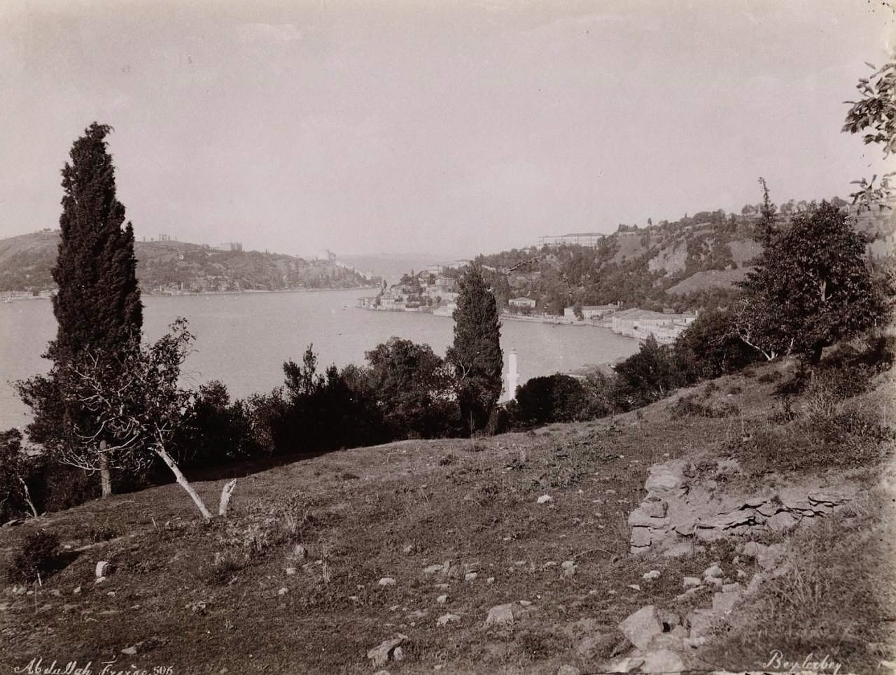 Vaniköy Sırtlarından Boğaziçi Abdullah Fréres fotoğrafı