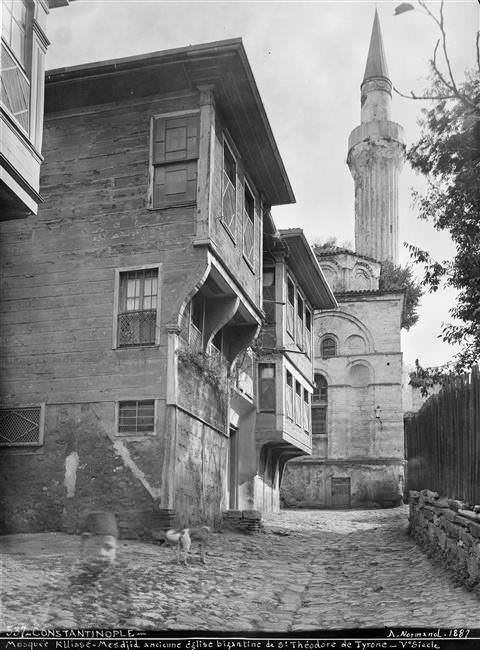 Vefa Kilise Camii Alfred Nicolas Normand fotoğrafı, 1887