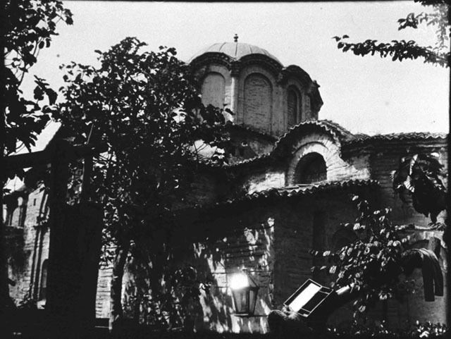 Vefa Kilise Camii Gertrude Bell Arşivi - Mayıs 1905