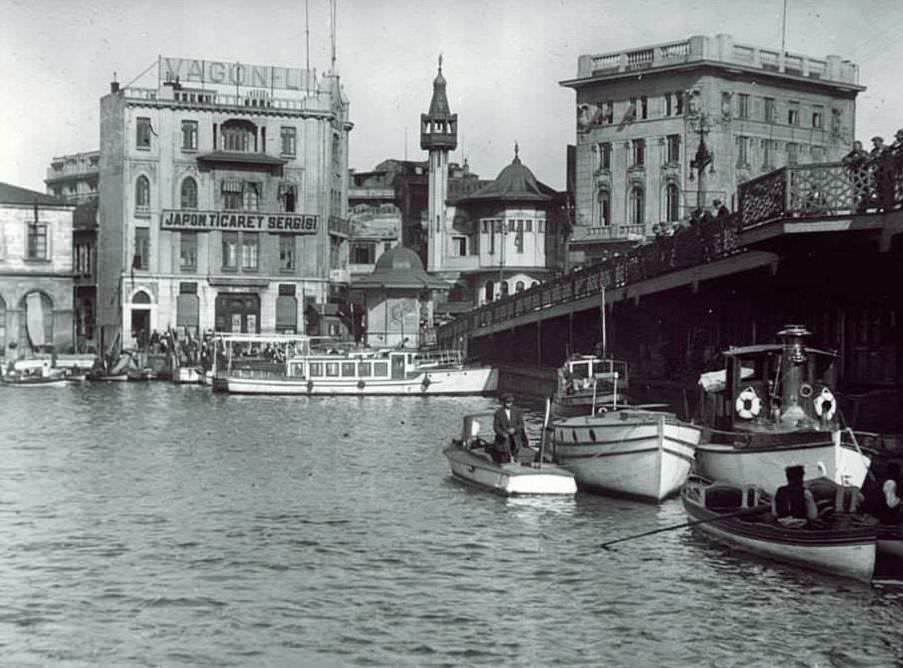 wolfenstain :  Karaköy, İstanbul, 1950.