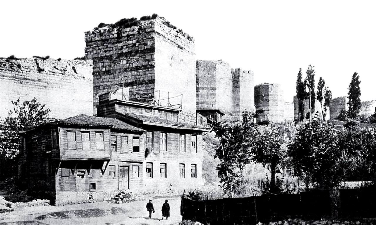 Yâ-Vedüd Mahallesi - Ayvansaray / 1942
