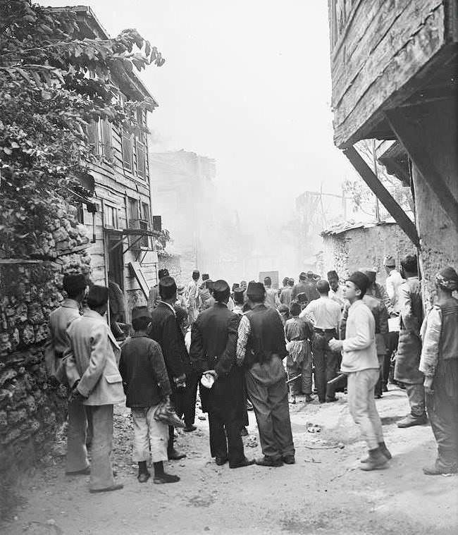 Yangın, 1919
