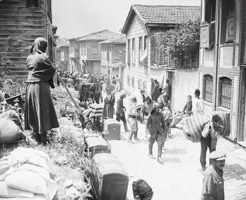 Yangın, 1919