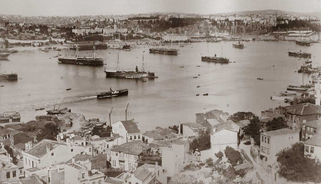 Yavuzselim’den Haliç, Kasımpaşa ve Tersane bölgesi