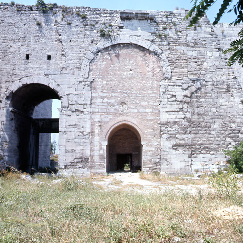 Yedikule Charles Samz Fotoğrafı / 1971