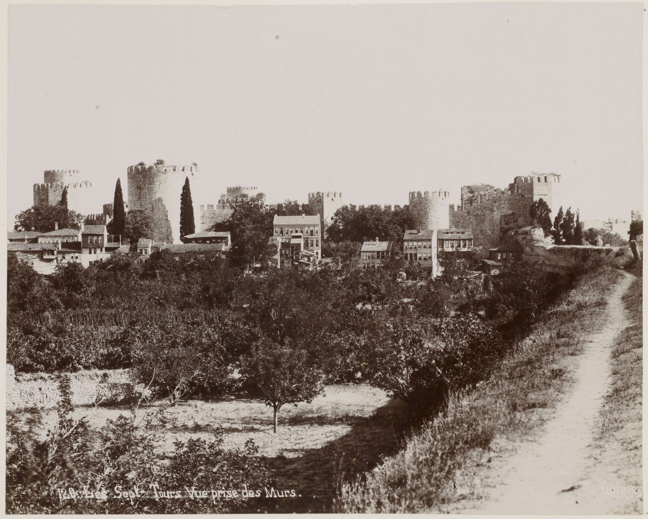 Yedikule Gülmez Fréres Fotoğrafı