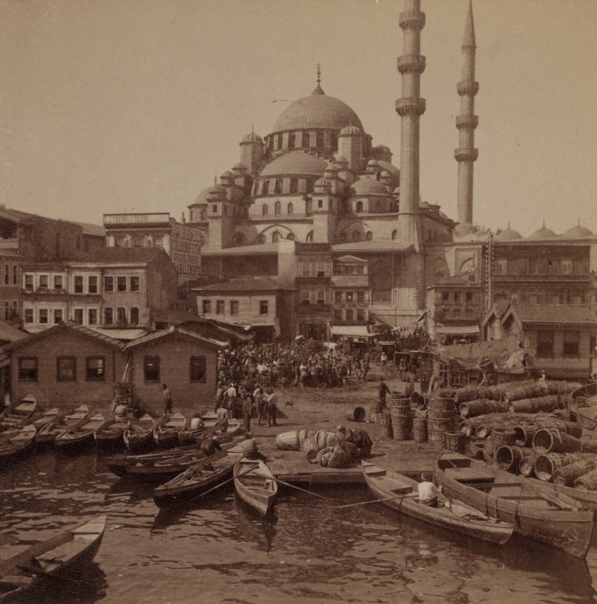 Yeni Cami / Kilburn, B. W. Fotoğrafı