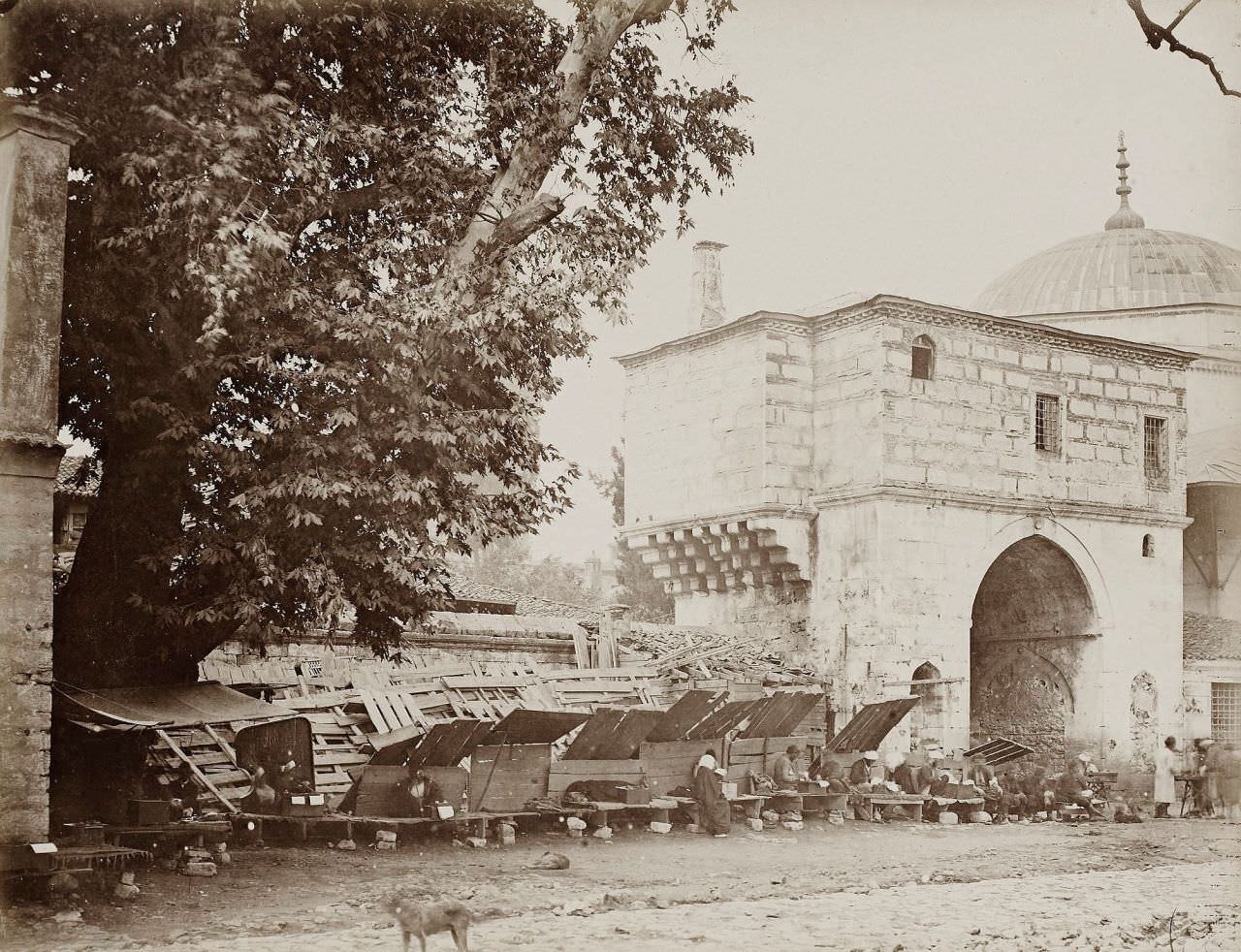 Yeni Cami Külliyesi Sıbyan Mektebi Pascal Sébah, 1870