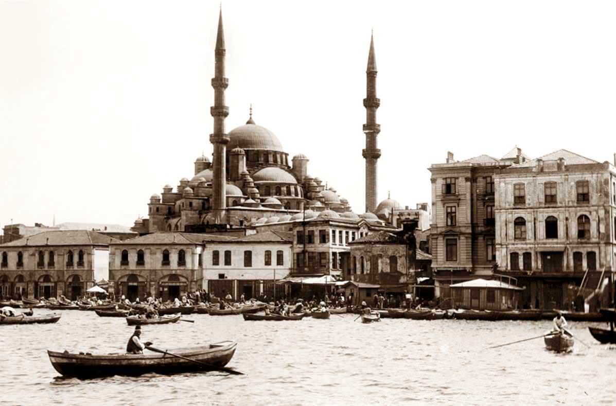 Yeni Camii, Eminönü