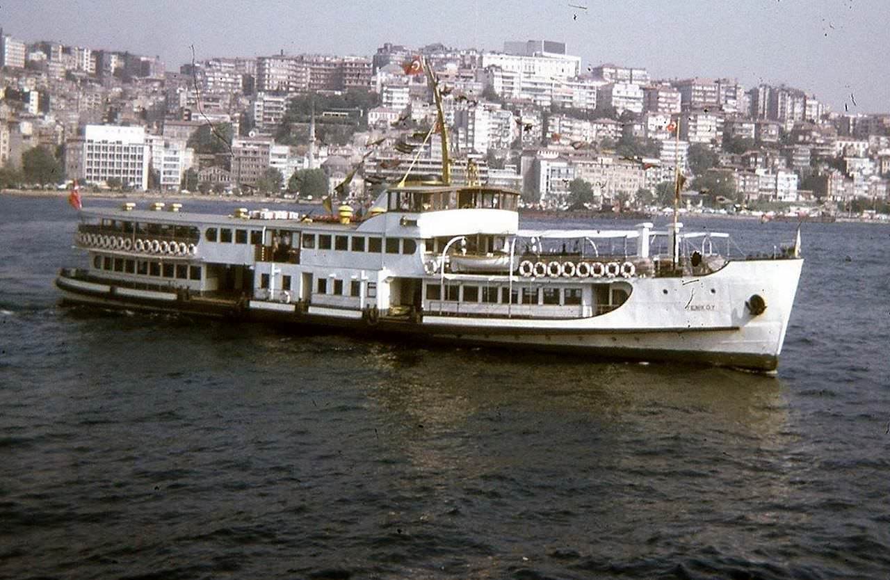 Yeniköy Vapuru / 1970