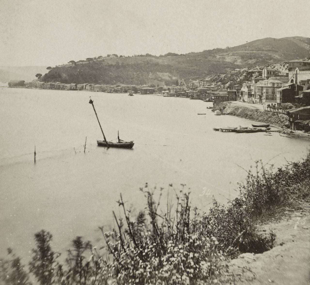 Yenimahalle / Sarıyer  Sophus Williams & E. Linde & Co. 1860 - 1890