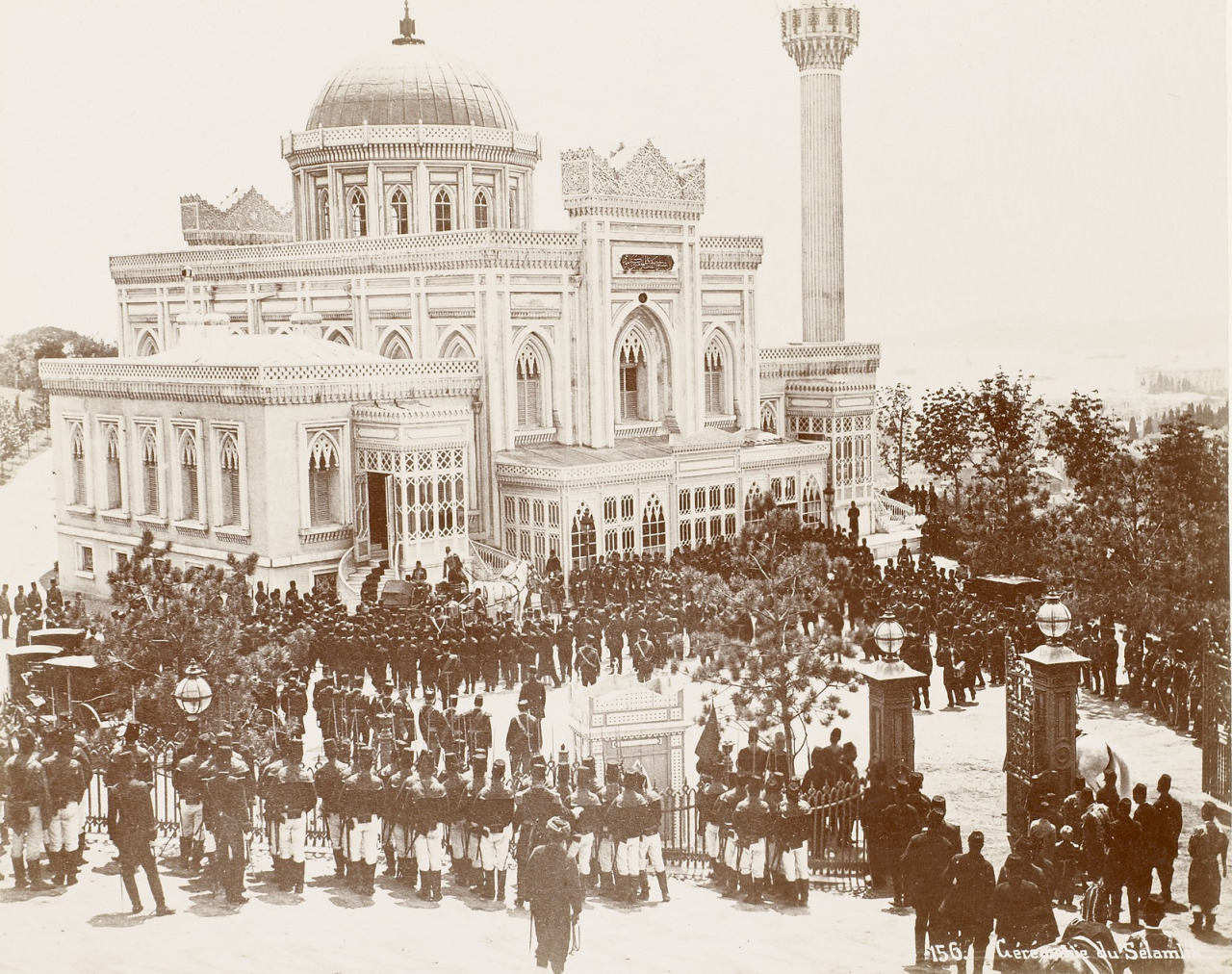 Yıldız Hamidiye Camii Gulmez Fréres